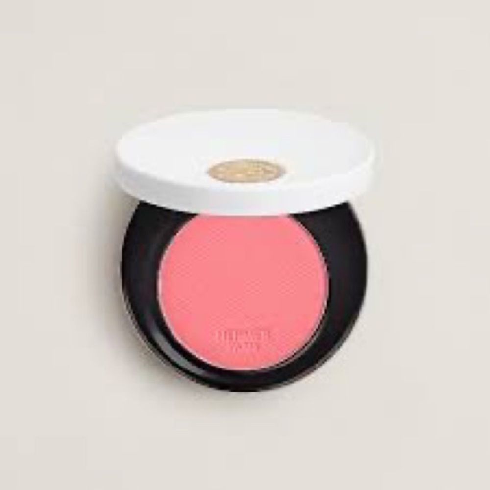 Hermes 32 rose pommette silky blush powder rose Hermes NIB new